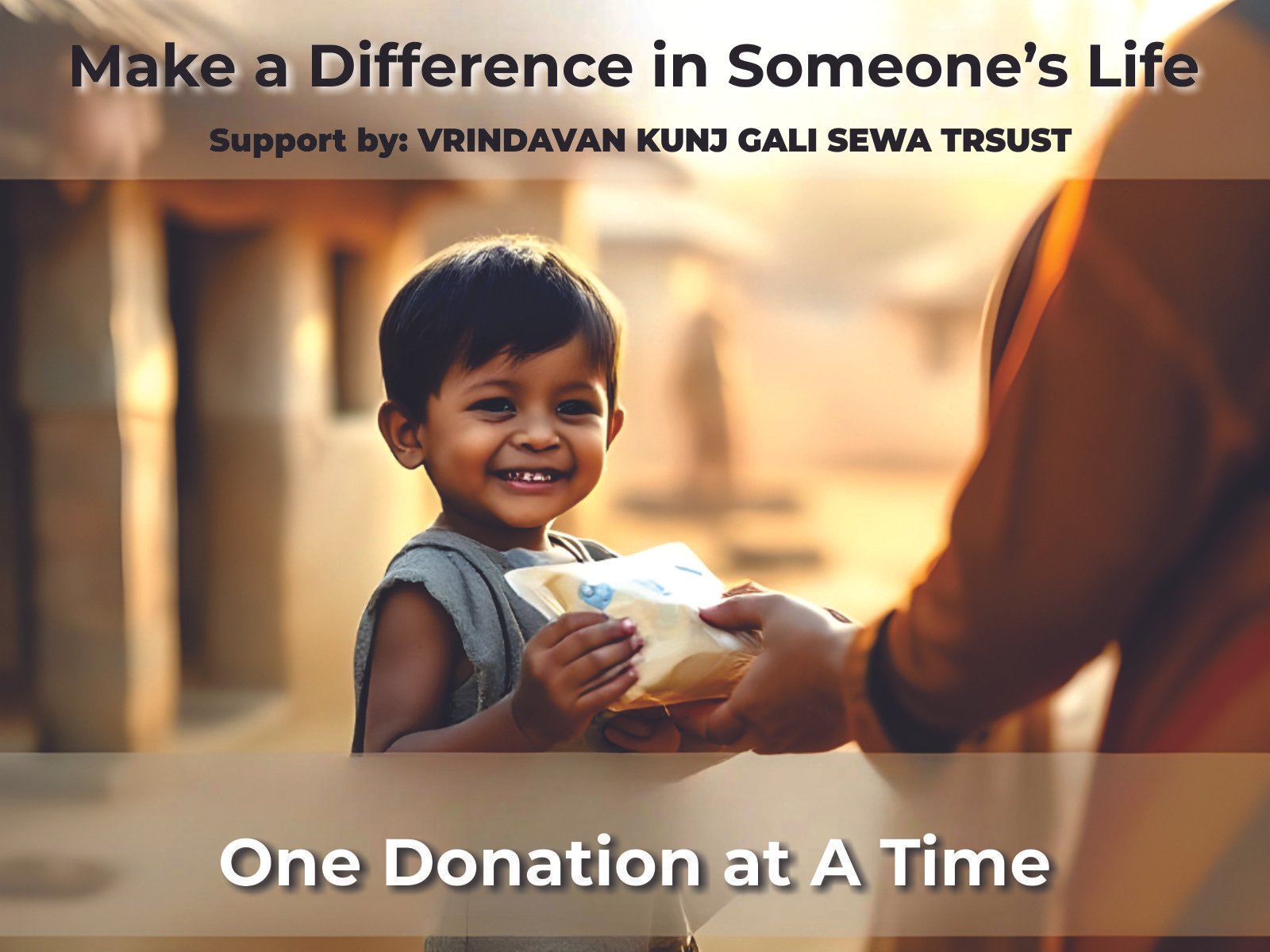 Make a Difference in Someone’s Life